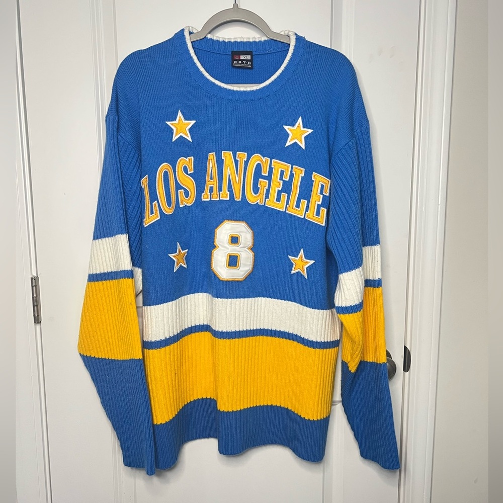 Los Angeles Lakers Kobe Bryant Sweatshirt Sz XL